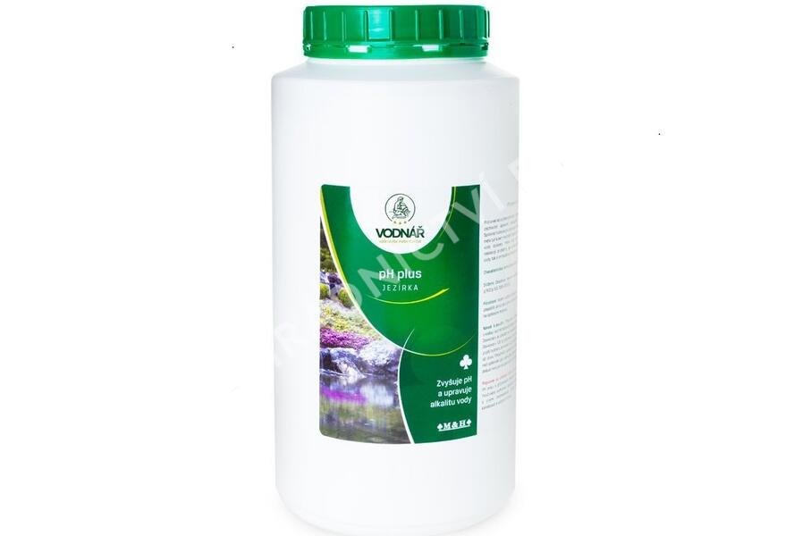 Vodnář pH PLUS jezírka 3kg - Vodnář pH PLUS jezírka 3kg