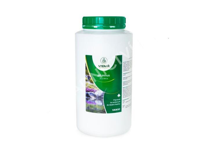 Vodnář pH MINUS jezírka 3kg - Vodnář pH MINUS jezírka 3kg