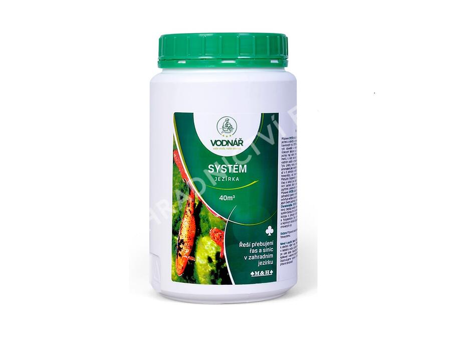 Vodnář NA ŘASY systém 0,5kg - Vodnář NA ŘASY systém 0,5kg