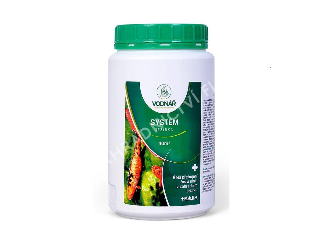 Vodnář NA ŘASY systém 0,5kg - Vodnář NA ŘASY systém 0,5kg