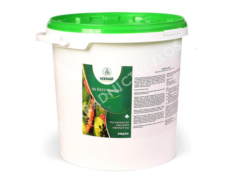 Vodnář NA ŘASY kontakt 3kg - Vodnář NA ŘASY kontakt 3kg