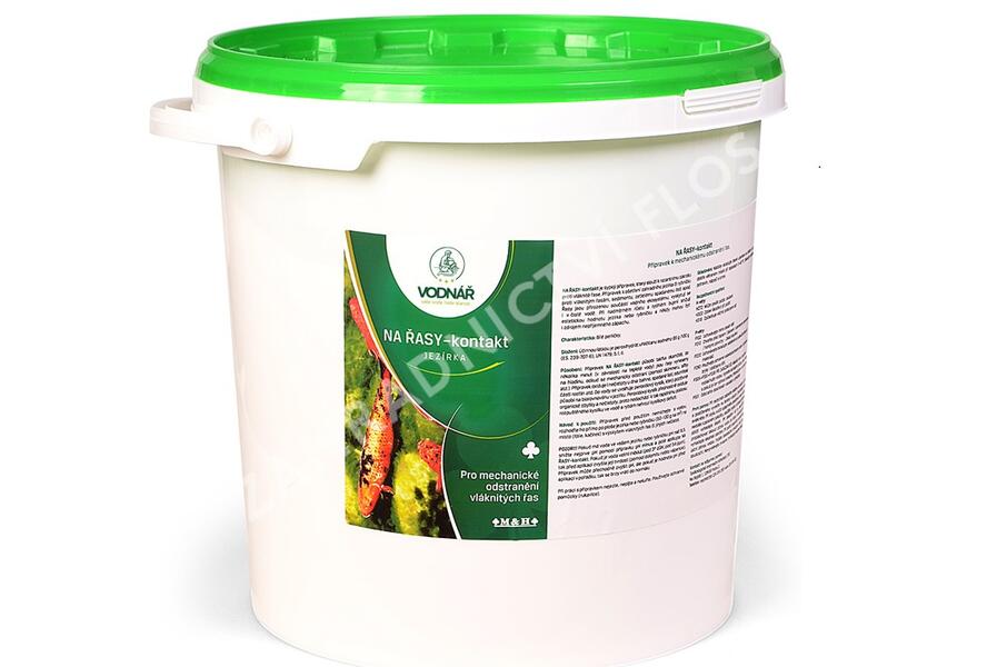Vodnář NA ŘASY kontakt 3kg - Vodnář NA ŘASY kontakt 3kg