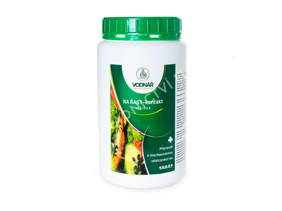 Vodnář NA ŘASY kontakt 1kg - Vodnář NA ŘASY kontakt 1kg