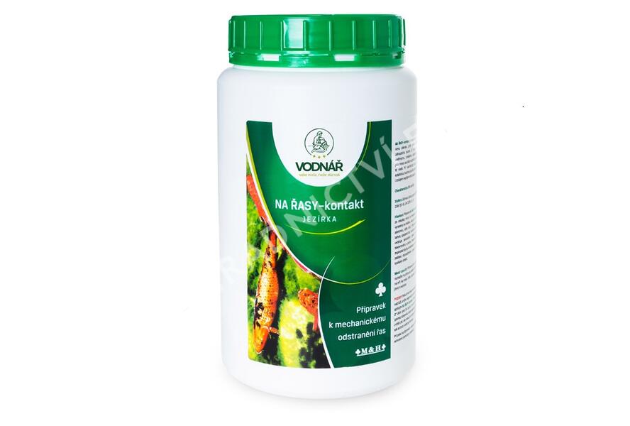 Vodnář NA ŘASY kontakt 1kg - Vodnář NA ŘASY kontakt 1kg