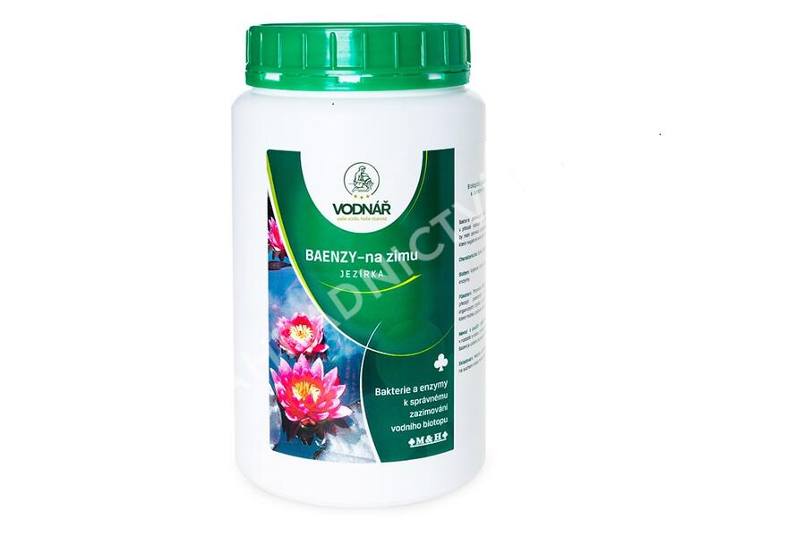 Vodnář BAENZY na zimu 1kg - Vodnář BAENZY na zimu 1kg