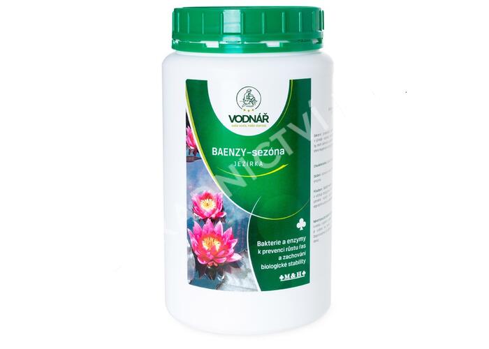 Vodnář BAENZY sezóna 1kg - Vodnář BAENZY sezóna 1kg