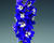 Ostrožka 'Excalibur Dark Blue with White Bee'