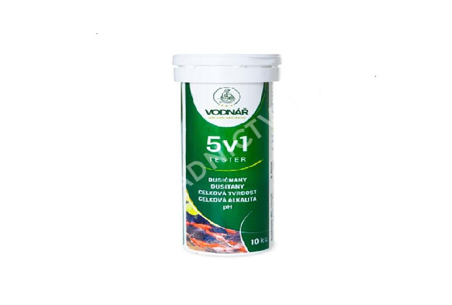 Vodnář Tester 5v1 - Vodnář Tester 5v1