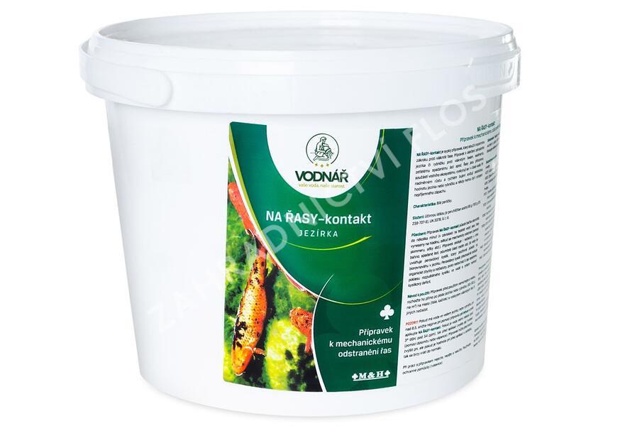 Vodnář NA ŘASY kontakt 10kg - Vodnář NA ŘASY kontakt 10kg