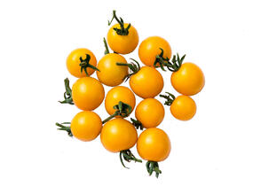 Rajče tyčkové cherry 'Goldkrone' - Lycopersicon esculentum 'Goldkrone'