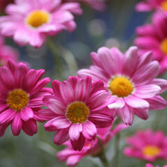 Kopretina pařížská 'Rosalie Pink' - Argyranthemum frutescens 'Rosalie Pink'