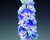 Ostrožka vyvýšená 'Delphina Light Blue White Bee'