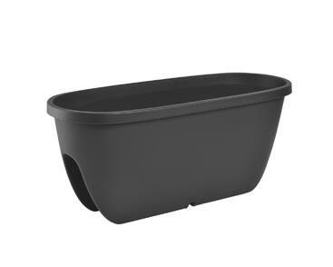 Truhlík na zábradlí Balconia 60 antracitový