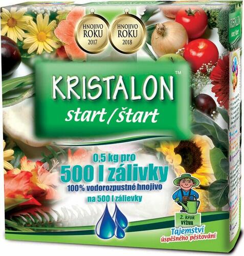 Krystalické hnojivo Start 0,5 kg - Kristalon Start 0,5 kg