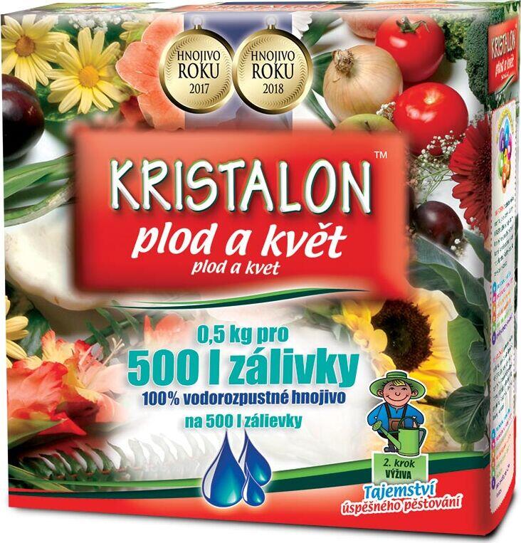 Krystalické hnojivo na plod a květ 0,5 kg - Kristalon Plod a květ 0,5 kg