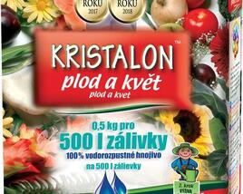Krystalické hnojivo na plod a květ 0,5 kg