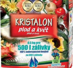 Krystalické hnojivo na plod a květ 0,5 kg