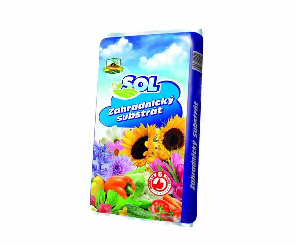 Substrát zahradnický 75 l - Substrát zahradnický 75 l