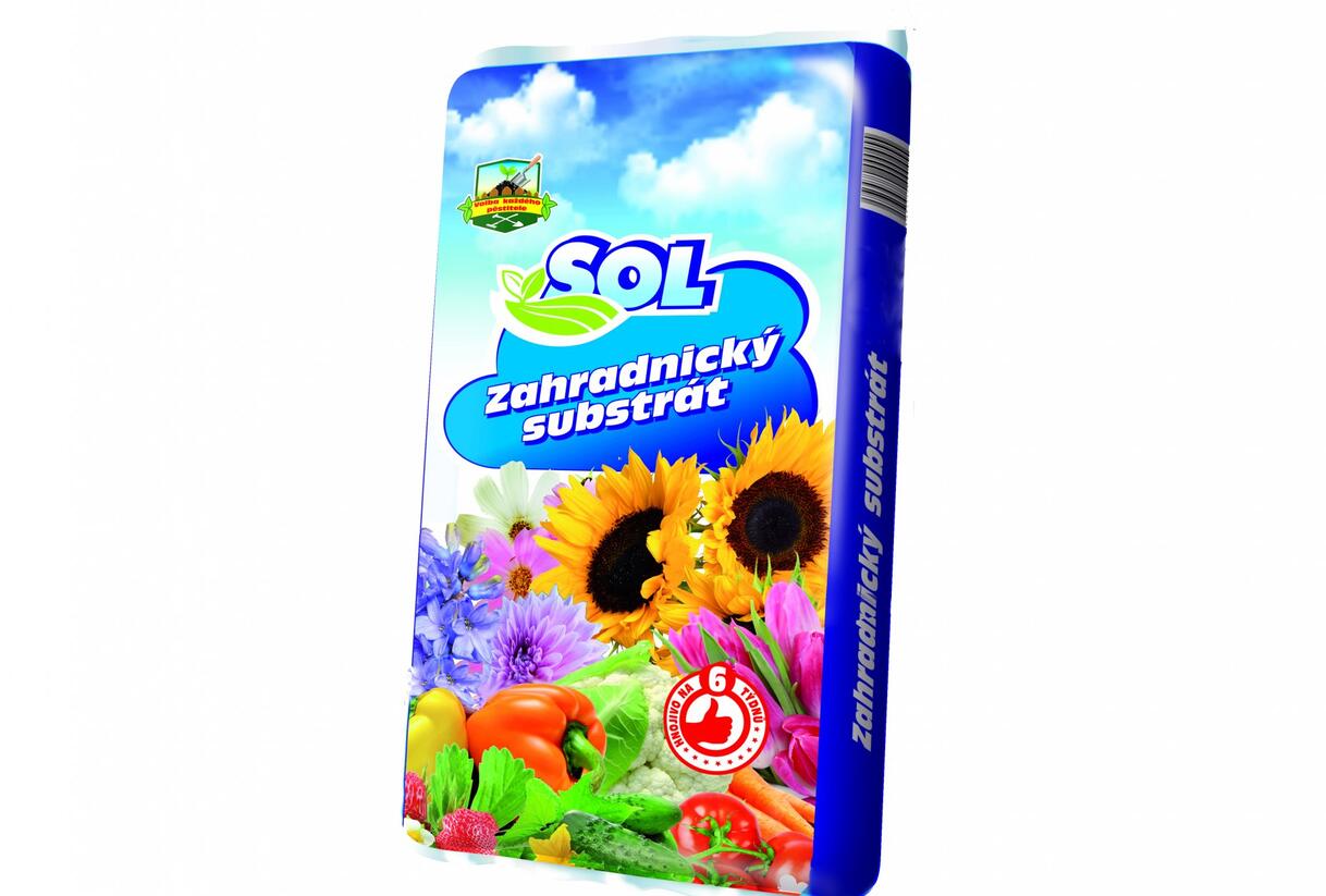 Substrát zahradnický 75 l - Substrát zahradnický 75 l