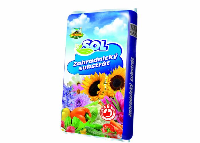 Substrát zahradnický - Substrát zahradnický