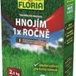 Trávníkové hnojivo FLORIA HNOJÍM 1x ROČNĚ 2,5 kg - Trávníkové hnojivo FLORIA HNOJÍM 1x ROČNĚ 2,5 kg