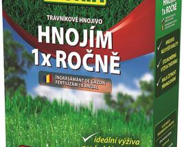 Trávníkové hnojivo FLORIA HNOJÍM 1x ROČNĚ 2,5 kg