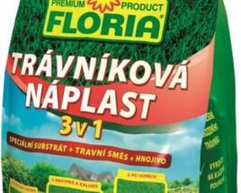 Trávníková náplast FLORIA 3 v 1 - 1 kg
