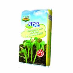 Substrát SOL pro výsev a množení - Substrát SOL pro výsev a množení
