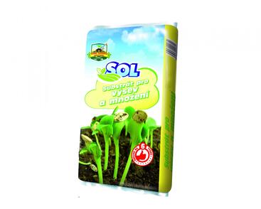 Substrát SOL pro výsev a množení