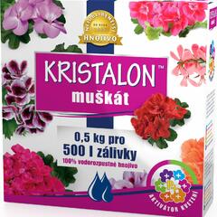 Krystalické hnojivo na muškáty 0,5 kg - Kristalon Muškát 0,5 kg