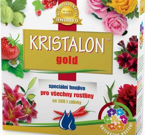 Krystalické hnojivo na rostliny Kristalon Gold 0,5 kg - Kristalon Gold 0,5 kg