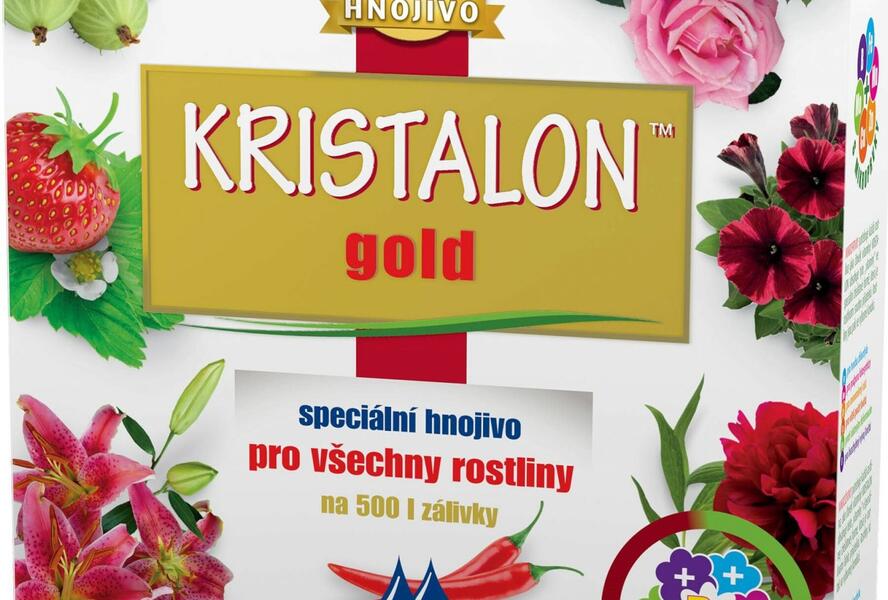 Krystalické hnojivo na rostliny Kristalon Gold 0,5 kg - Kristalon Gold 0,5 kg