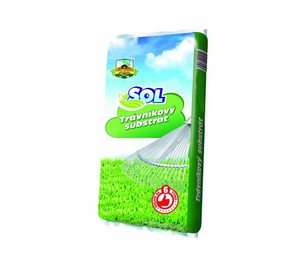 Substrát trávníkový - Substrát trávníkový