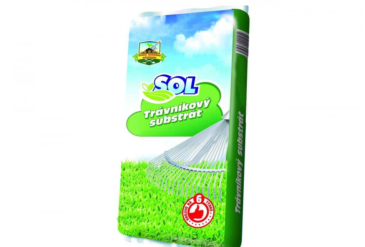 Substrát trávníkový - Substrát trávníkový