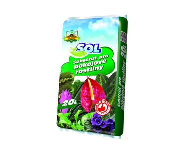 Substrát pro pokojové rostliny 20 l