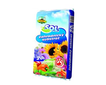 Substrát zahradnický 20 l