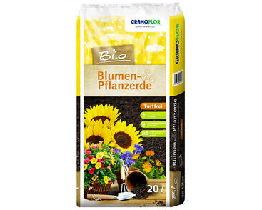 Substrát Gramoflor ORGANICKÝ bezrašelinový univerzál 20 l