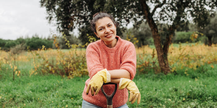 zena s rycem podzim_pocitovka
