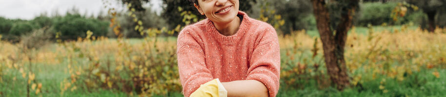 zena s rycem podzim_pocitovka