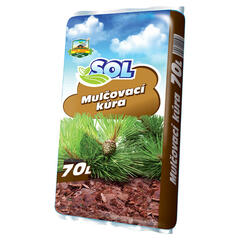 Mulčovací kůra 70 l - Mulčovací kůra 70 l