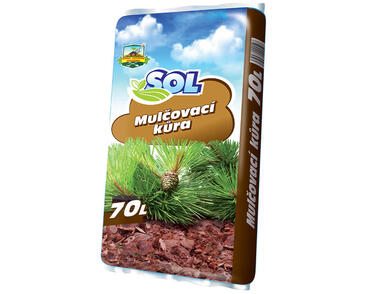 Mulčovací kůra 70 l