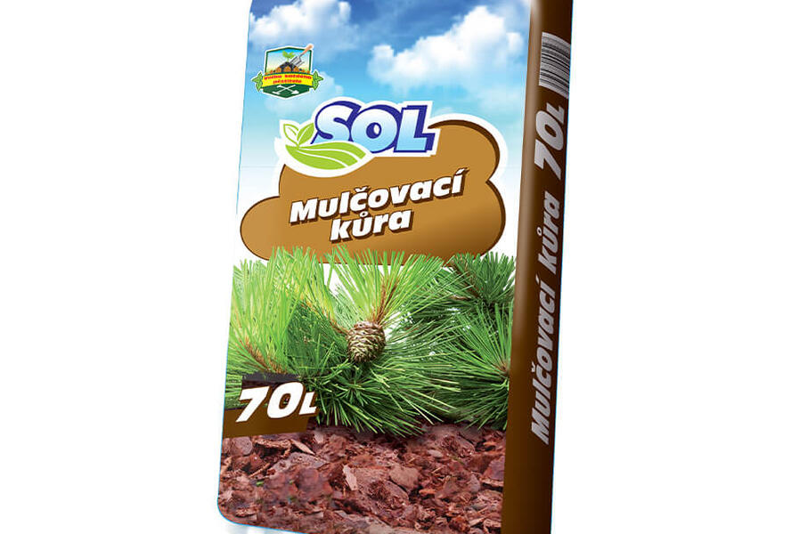 Mulčovací kůra 70 l - Mulčovací kůra 70 l