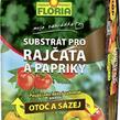 Substrát na rajčata a papriky FLORIA 40 l - Substrát na rajčata a papriky FLORIA 40 l