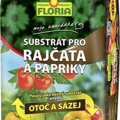 Substrát na rajčata a papriky FLORIA 40 l - Substrát na rajčata a papriky FLORIA 40 l
