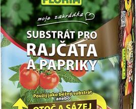 Substrát na rajčata a papriky FLORIA 40 l