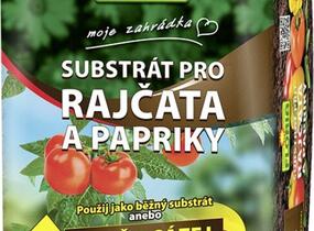 Substrát na rajčata a papriky FLORIA 40 l - Substrát na rajčata a papriky FLORIA 40 l