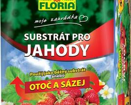 Substrát pro jahody FLORIA 40 l