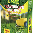 Trávníkové hnojivo FLORIA JARO - LÉTO 2,5 kg - Trávníkové hnojivo FLORIA JARO - LÉTO 2,5 kg