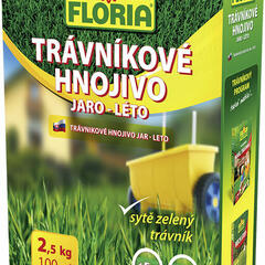 Trávníkové hnojivo FLORIA JARO - LÉTO 2,5 kg