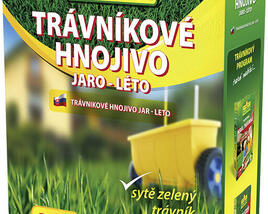 Trávníkové hnojivo FLORIA JARO - LÉTO 2,5 kg